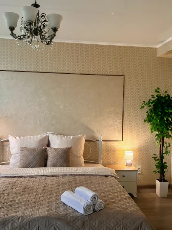 Студия для двоих в центре города