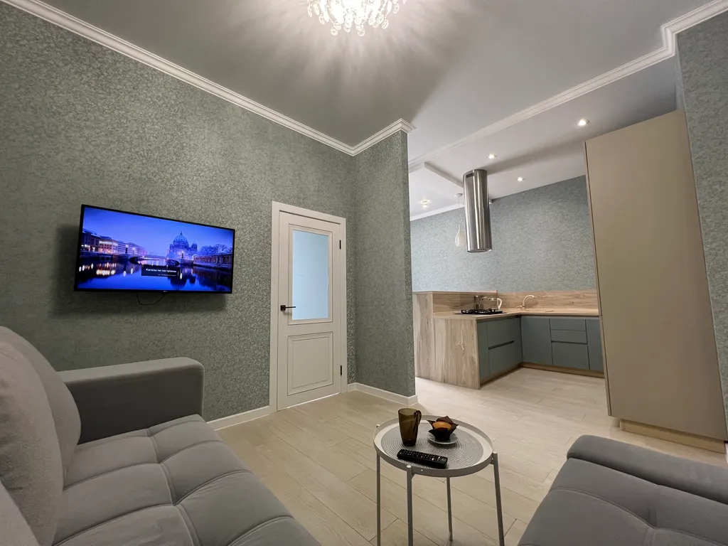 Квартира Квартира Любимая квартирка — Геленджик