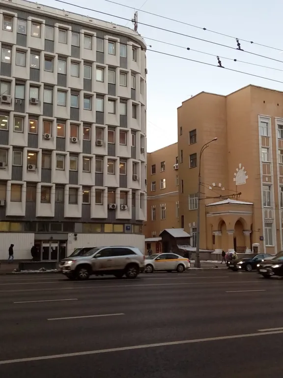 Квартира Квартира Гарсоньерка у метро Проспект Мира — Москва
