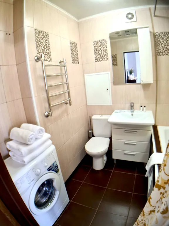 Квартира с видом на озеро