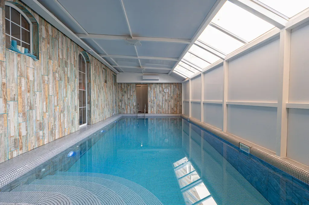 Апартаменты с панорамным видом на море, бассейном и SPA в 40 м от моря