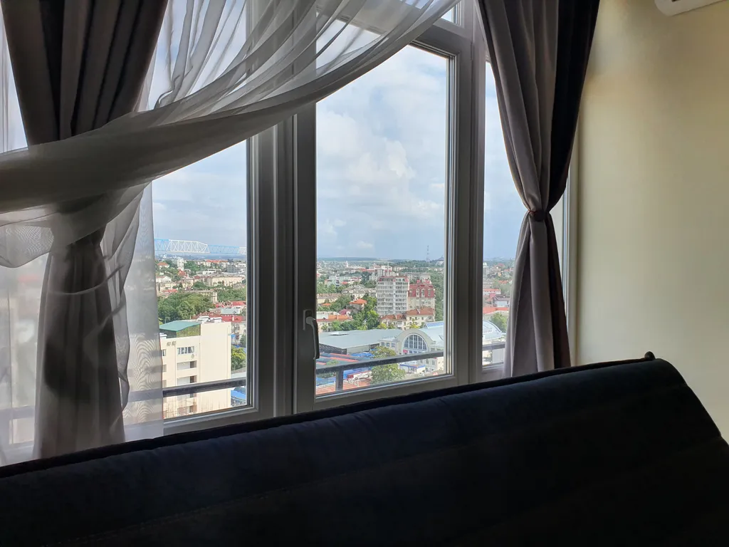 Видовая квартира на бухту и центр города