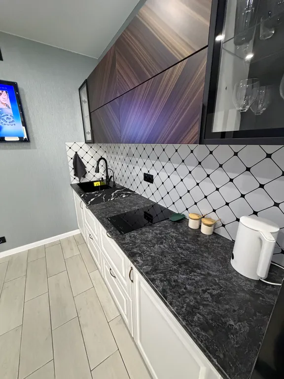 Квартира Уютная квартира с видом на пруд в ЖК Сказка Град — Краснодар