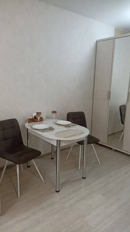 Уютная, светлая квартира-студия в новом доме