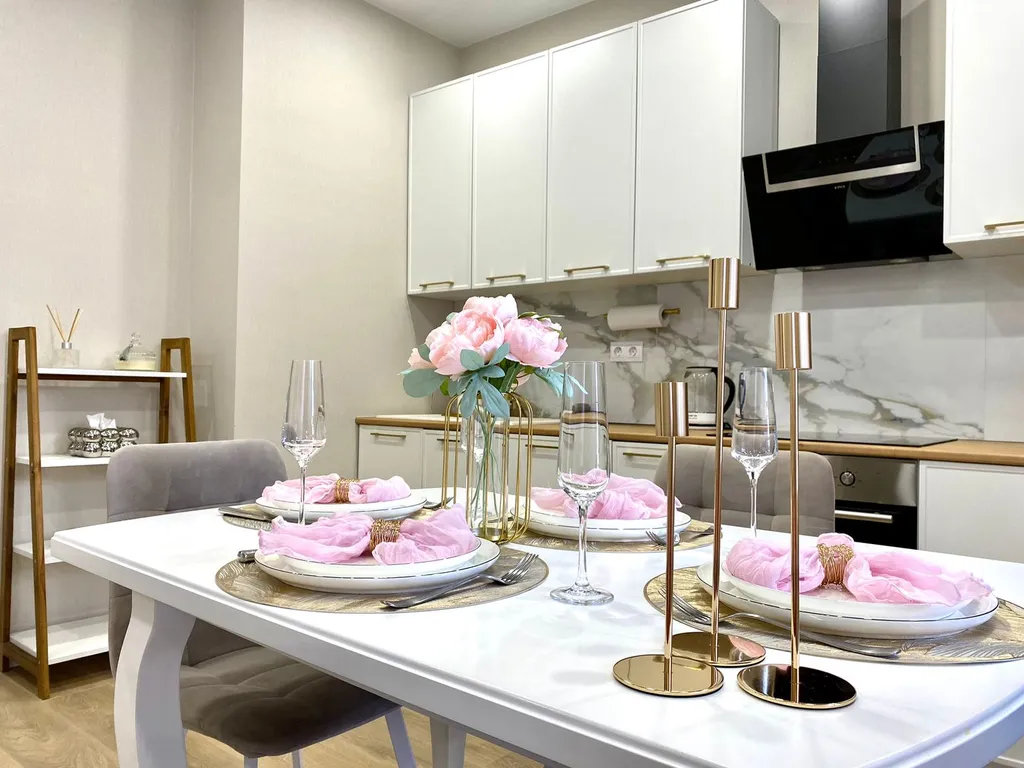 Новая, современная квартира