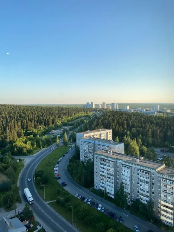 Квартира Уютная квартира с видом на лес и город — Петрозаводск