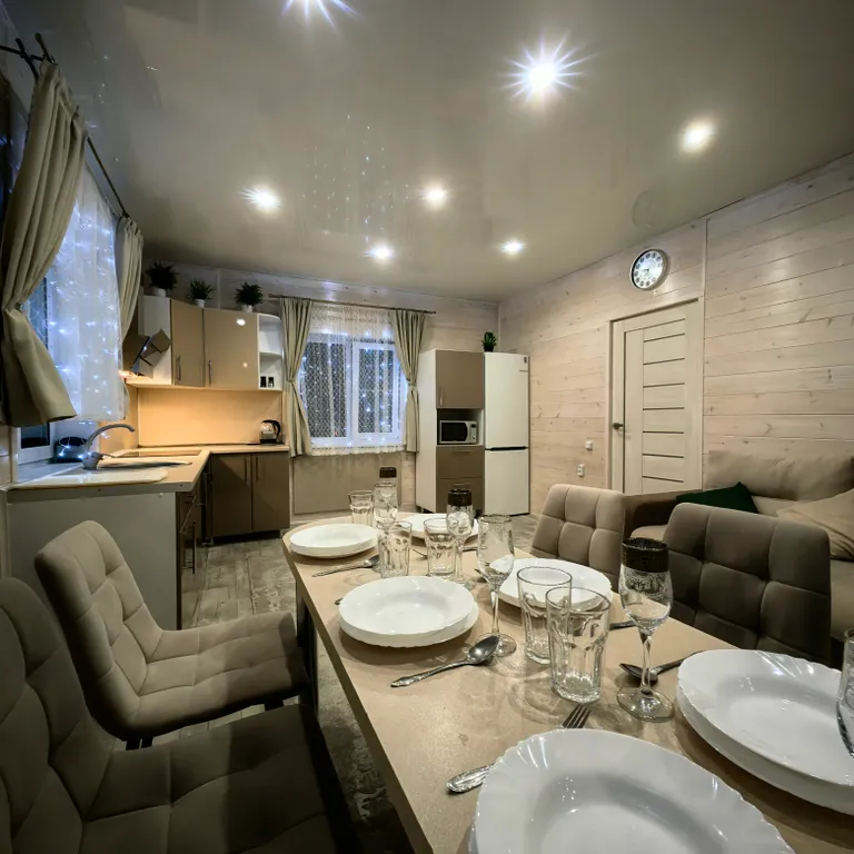 Уютный, комфортный дом в центре посёлка