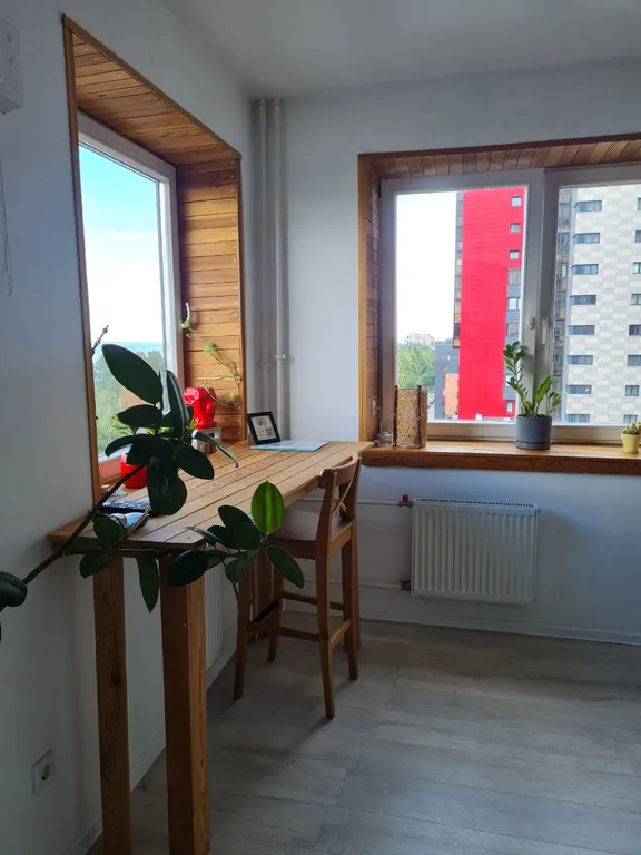 Евродвушка с видом на Онежское озеро