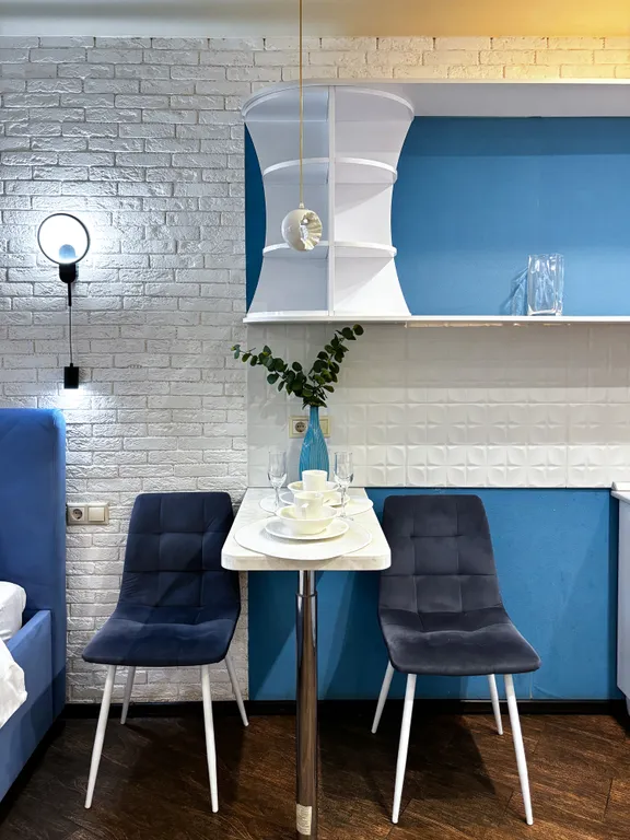 Уютные апартаменты на 25 этаже