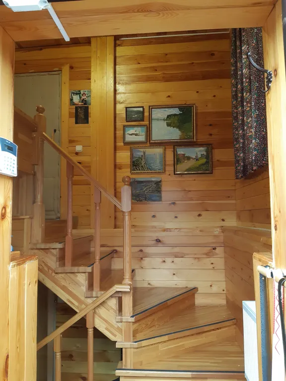 Дом с видом на Волгу, вторая линия