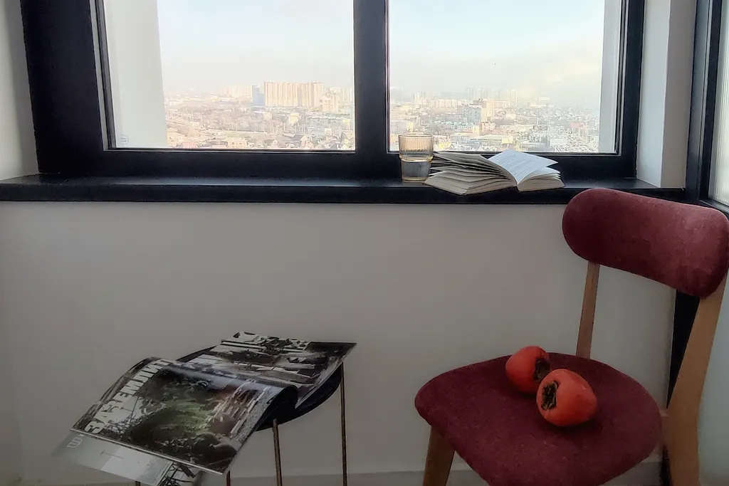 Дизайнерская квартира в центре Краснодара недалеко от парка Галицкого