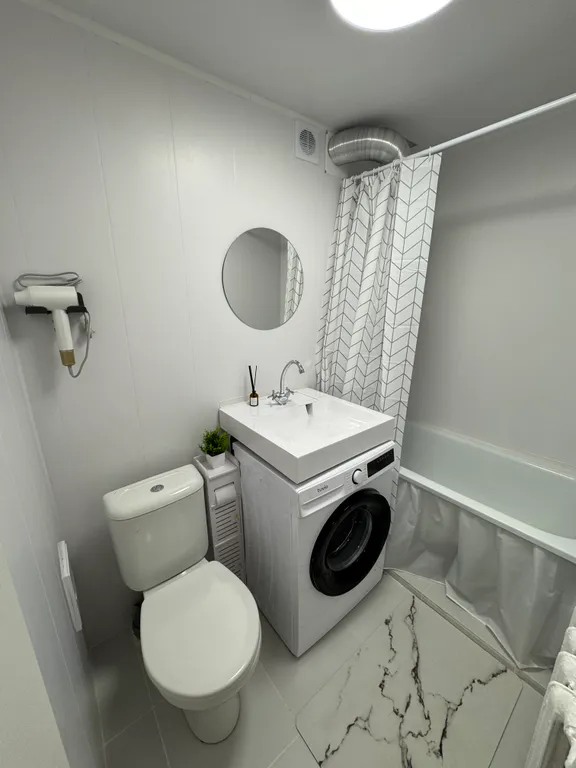 Квартира Уютная однокомнатная квартира в центре — Выборг