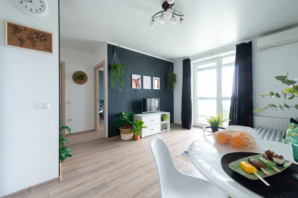 Квартира Апартаменты Сontrast Home — Тюмень