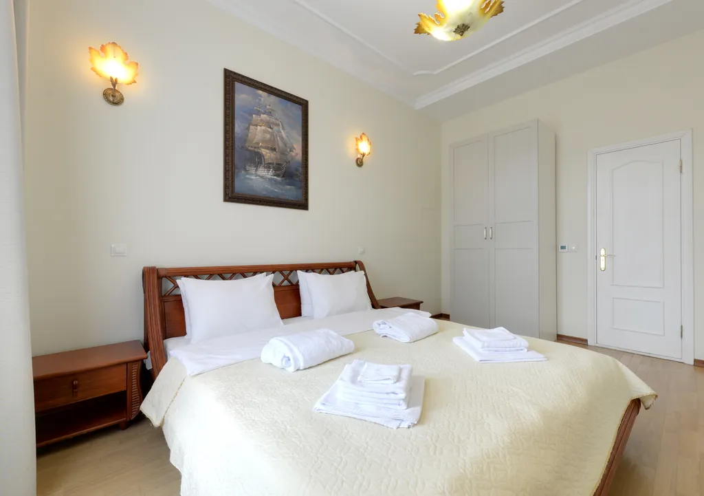 Квартира Видовая квартира с балконом — Санкт-Петербург