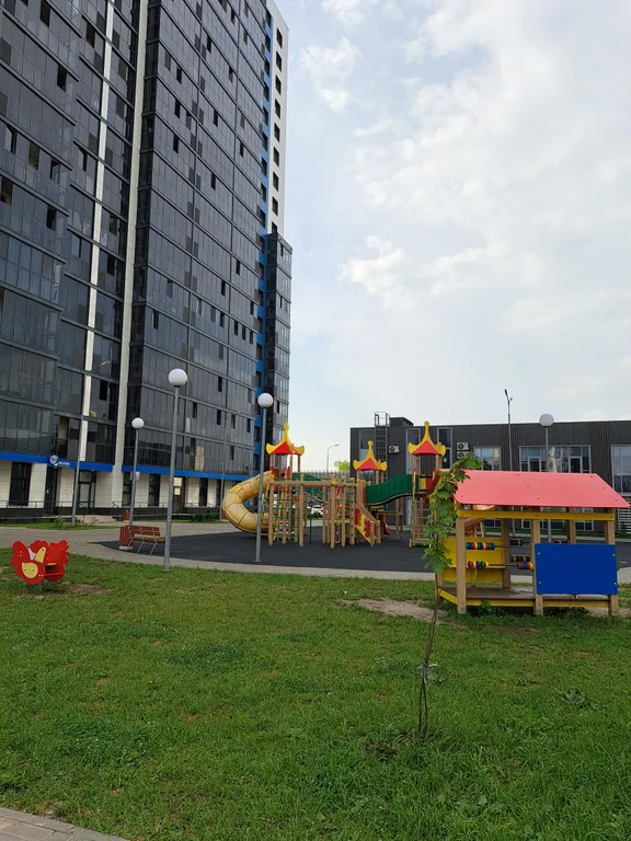 Квартира Квартира Светлая евродвушка около метро Горки — Казань