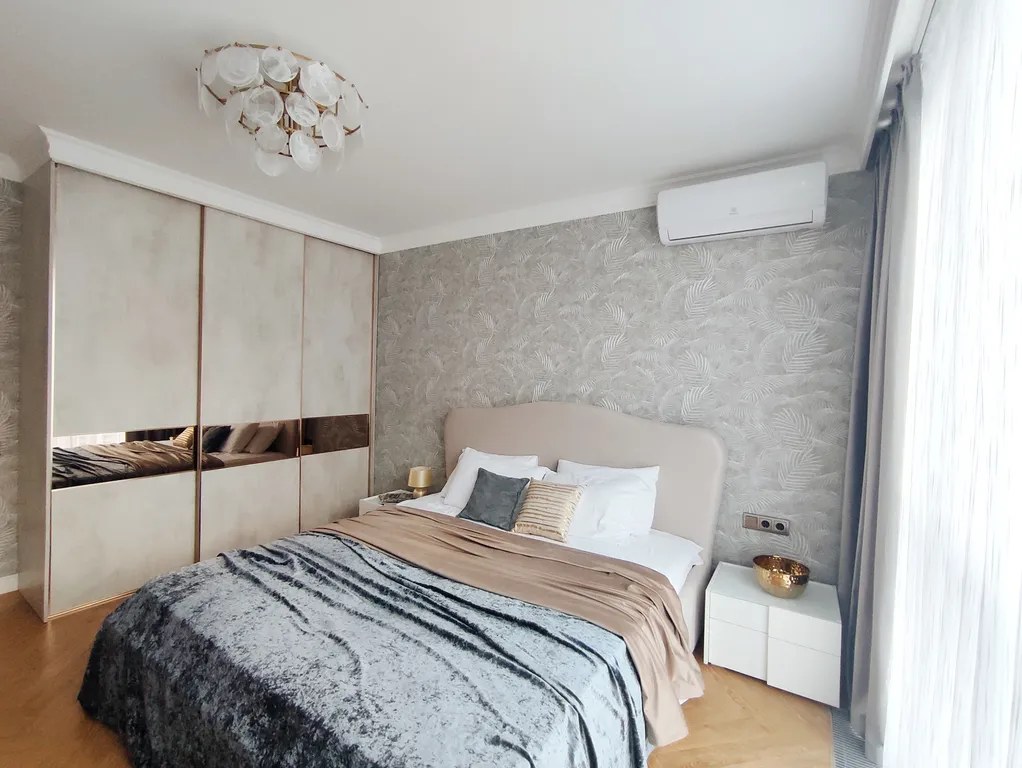 Квартира Квартира Двухкомнатный апартамент 4К — Геленджик