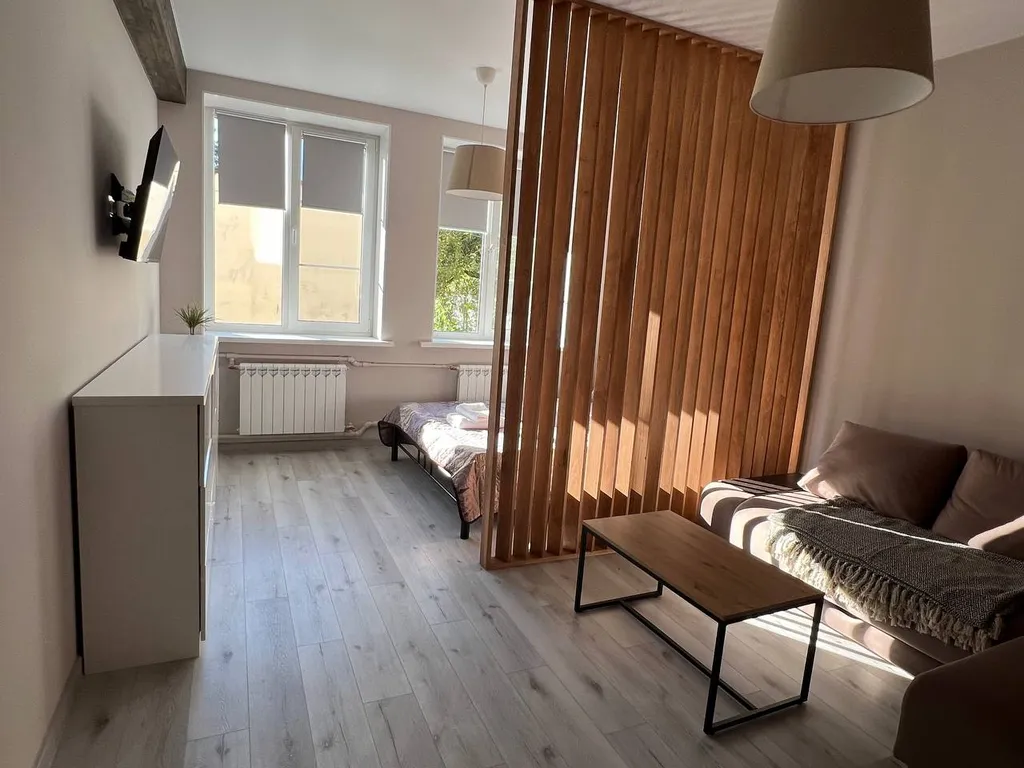 Студия в историческом центре