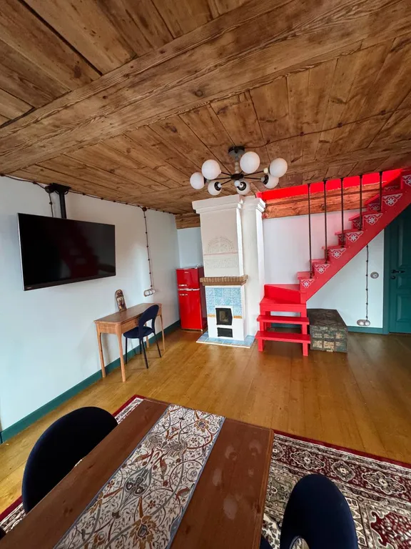 Светлица с мансардой