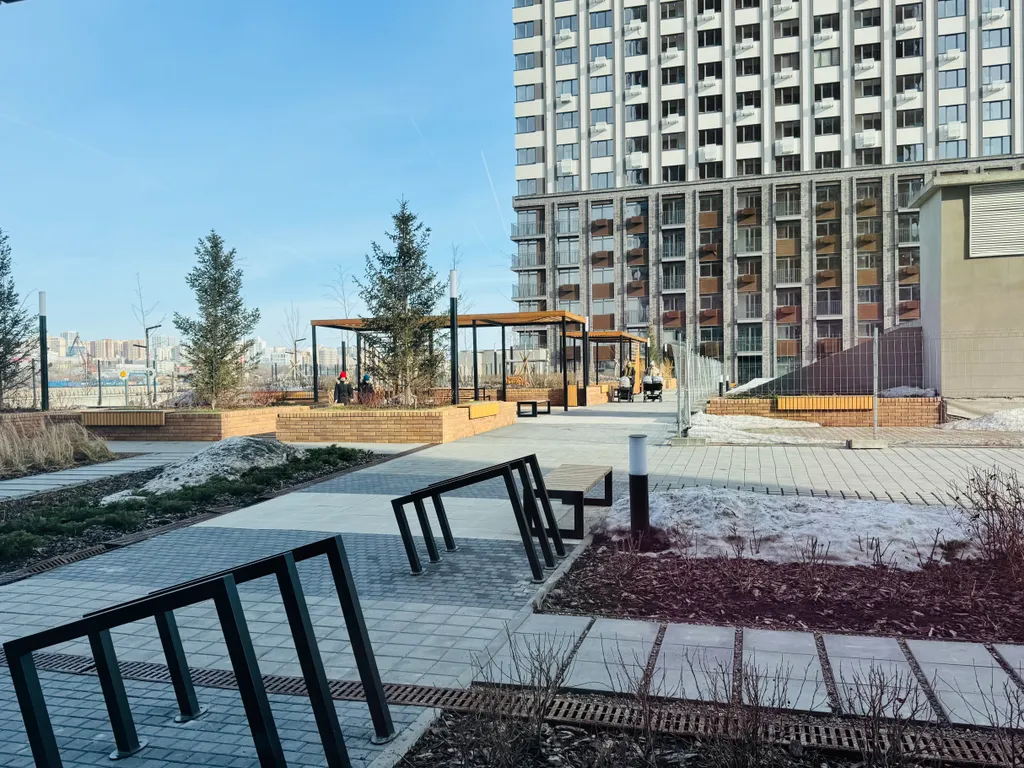 Квартира Квартира Новая просторная евротрёшка у набережной — Новосибирск