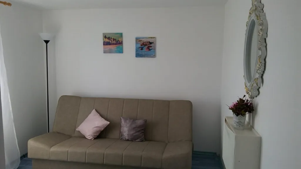 Апартаменты с видом на залив.