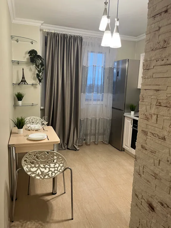 Уютная квартира в новом доме