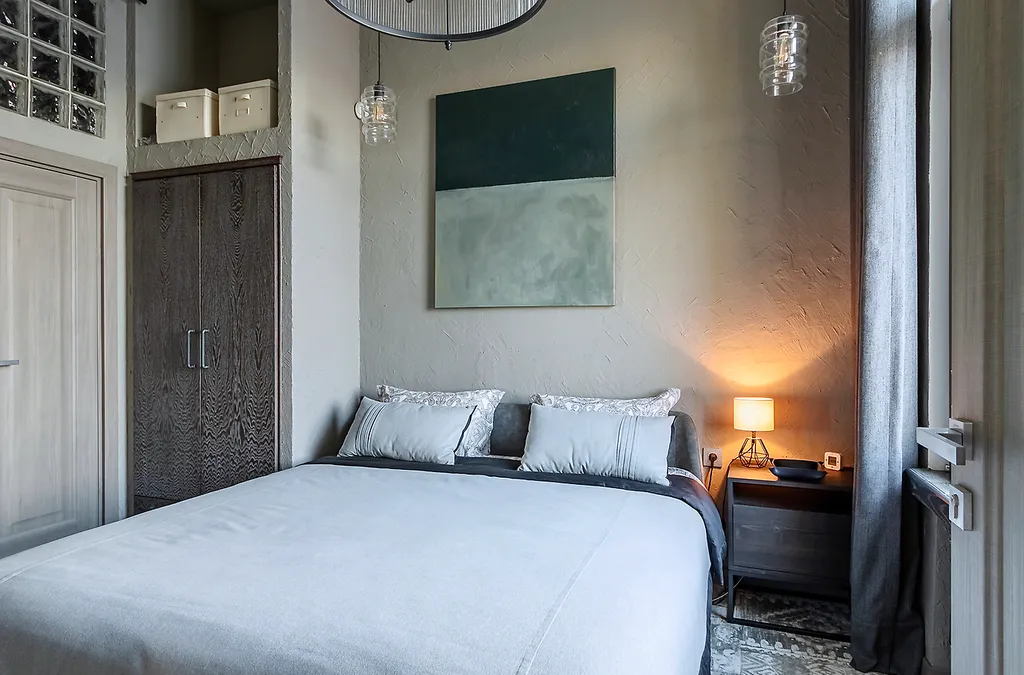 Дизайнepcкие апартаменты с великолепным видом нa Фонтaнку