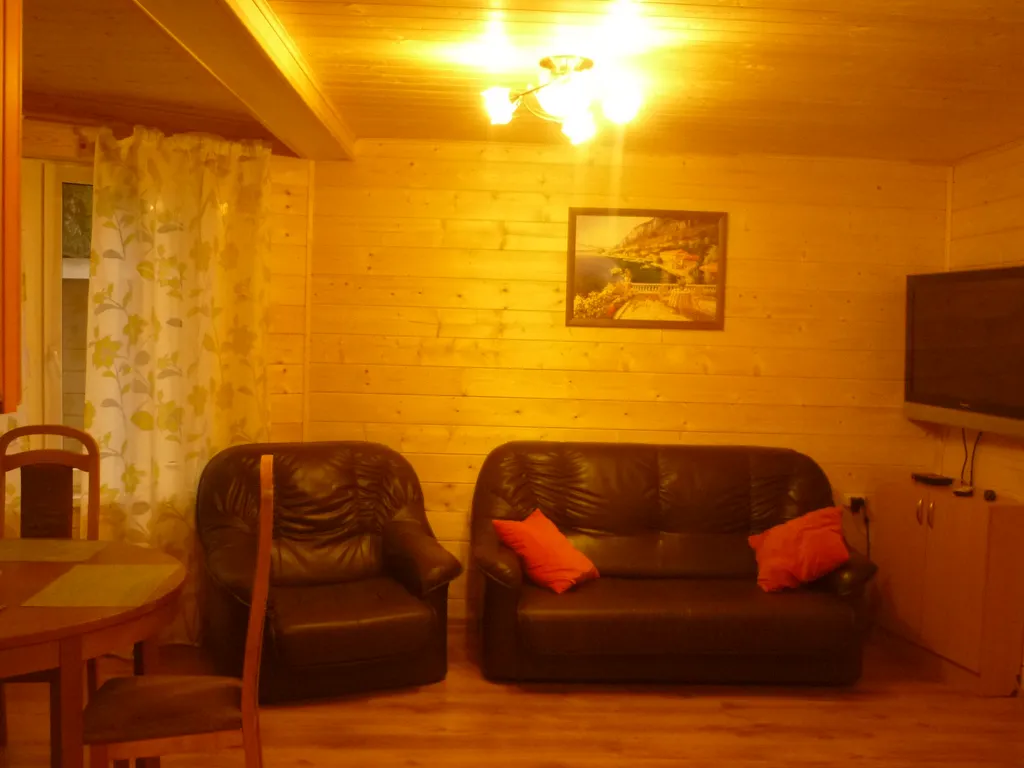 Коттедж на берегу озера