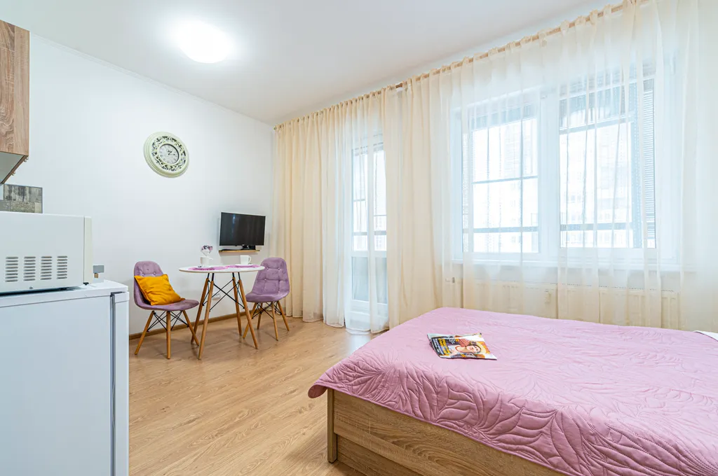 Квартира Квартира Красивая студия — Санкт-Петербург