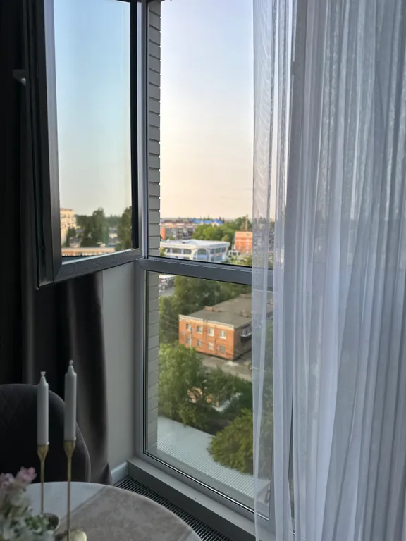 Уютная квартира в новом комплексе с дизайнерским ремонтом