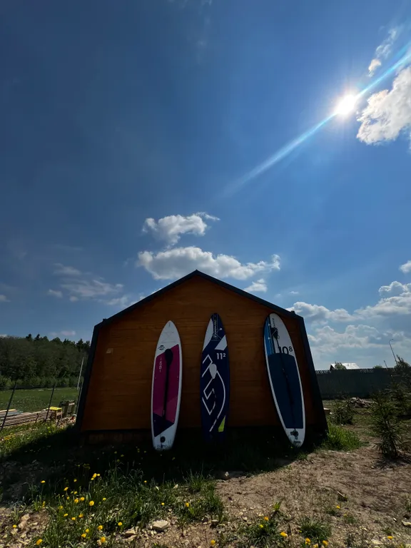 Коттедж Дом у озера Донцо — Волосово