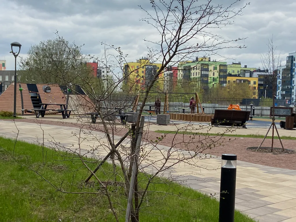 Квартира Изящная видовая квартира — Гатчина