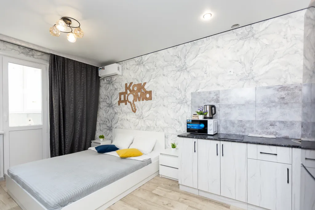 Новая уютная студия около "Города Еды"