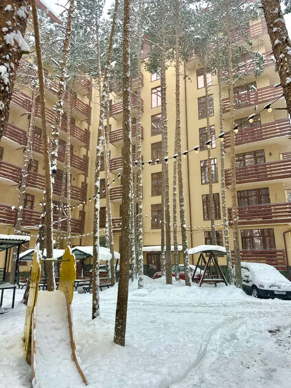 Санторини в горах