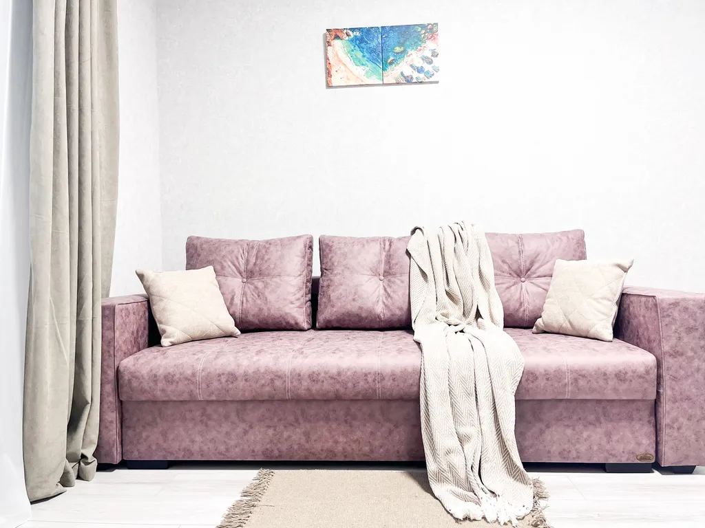 Превосходная студия для двоих с лоджией