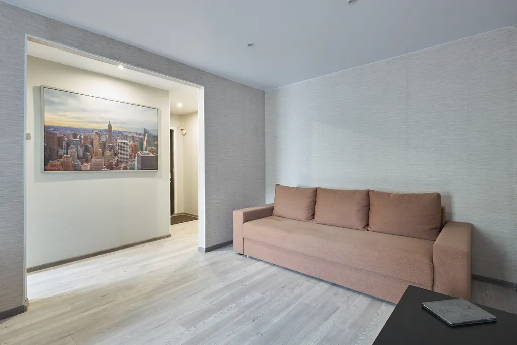 Светлая двушка в тихом центре