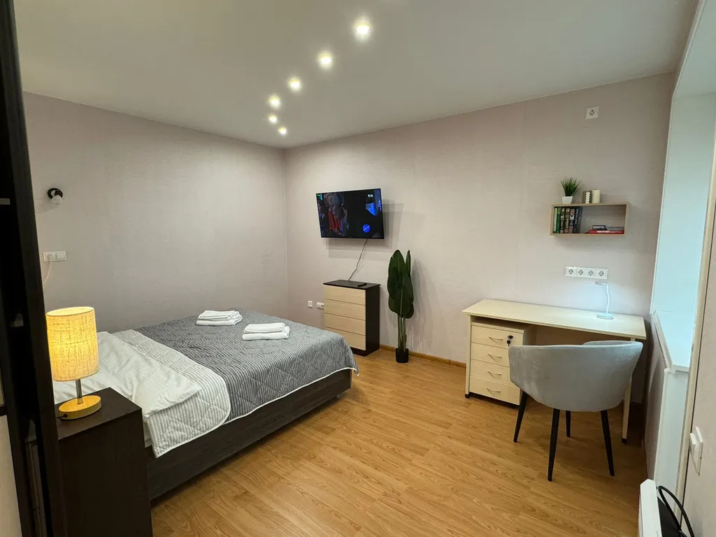 Красивая квартира недалеко от аэропорта