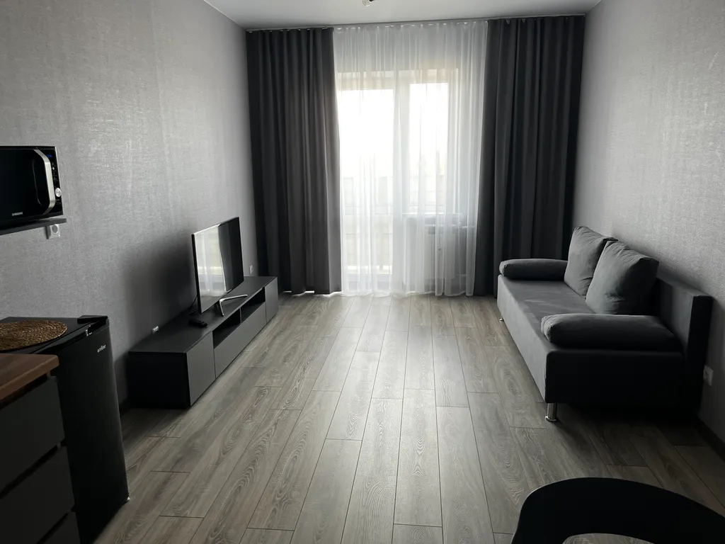 Квартира Уютная комфортабельная евро однушка в новом районе Запсковье — аренда посуточно в Псков