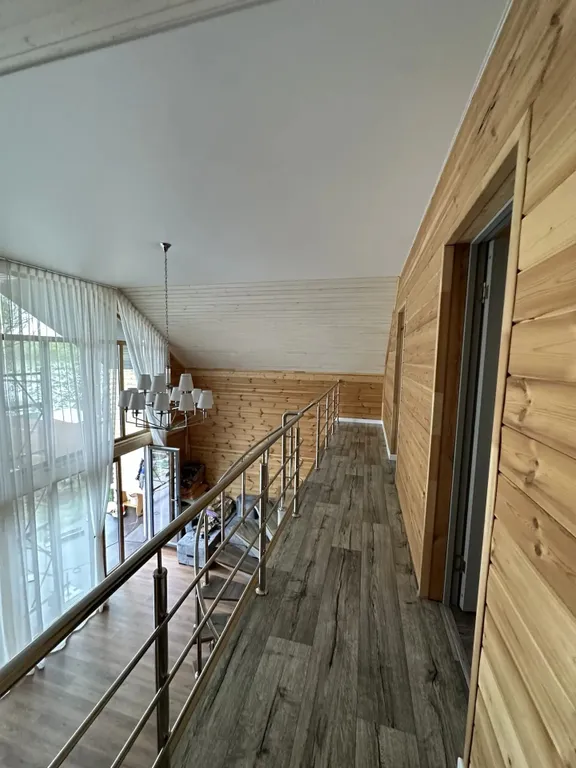 Дом 160m2 — чан, собственный берег, рыбалка