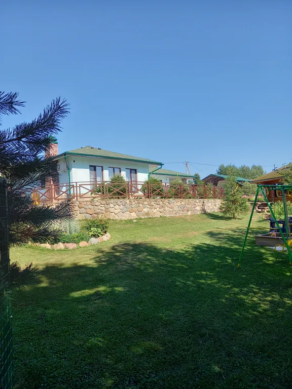 Дом на берегу Волги