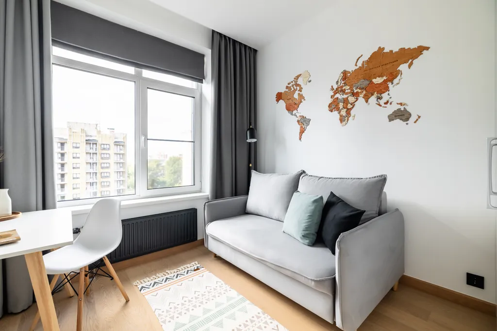 Квартира АПАРТАМЕНТЫ ТРЕХКОМНАТНЫЕ 'ФЭМИЛИ ОНЛИ ФЛЭТПОРТ', для 6 гостей — Москва