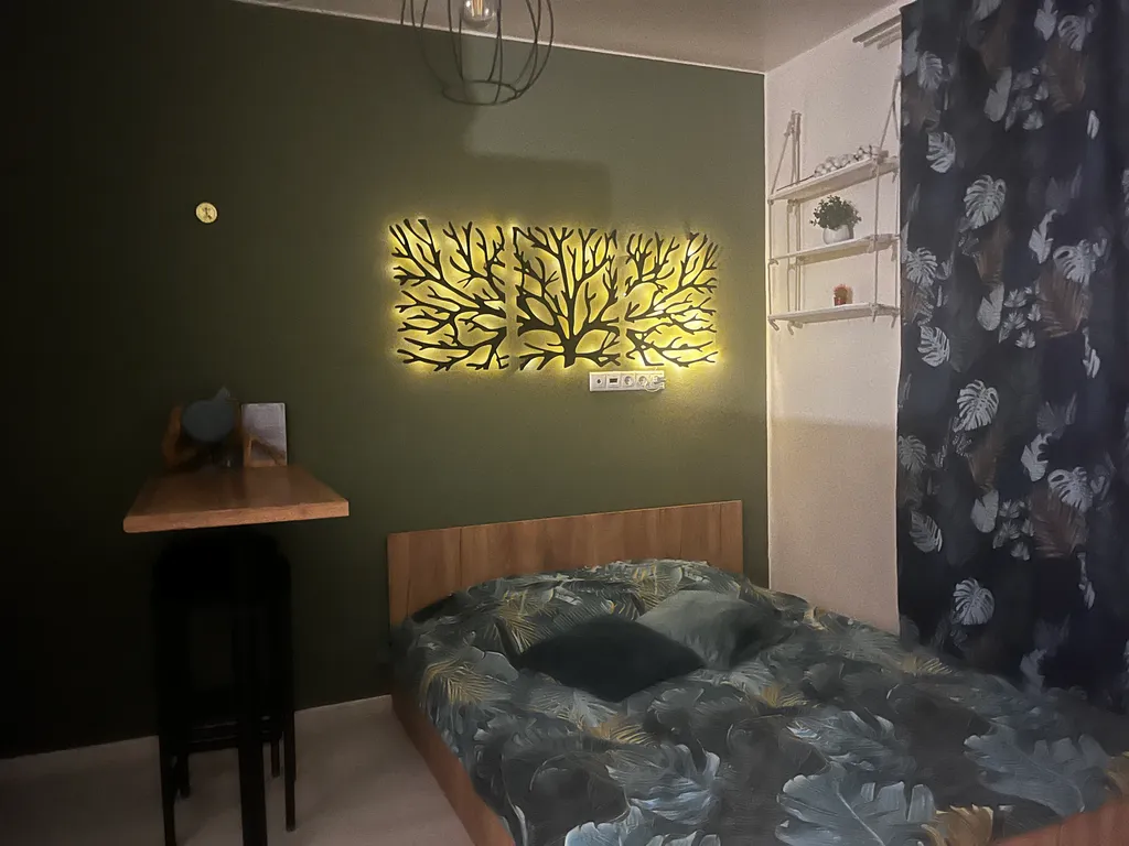 Квартира Уютная студия в эко-стиле — аренда посуточно в Мытищи