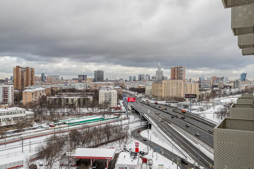 Квартира Квартира Студия рядом с МЦК Стрешнево — Москва