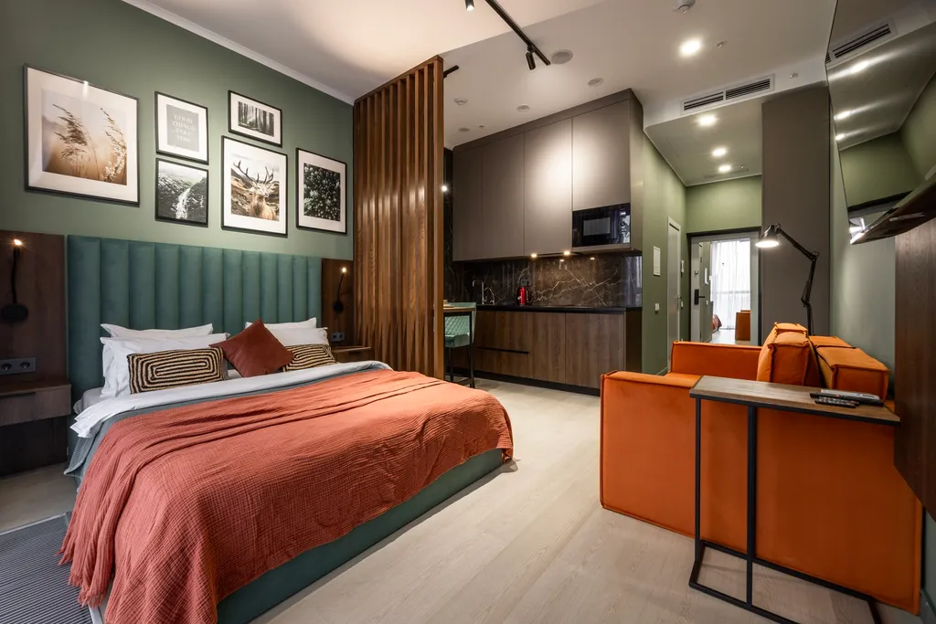 Квартира Элитные апартаменты с шикарным видом и максимальным комфортом — Москва