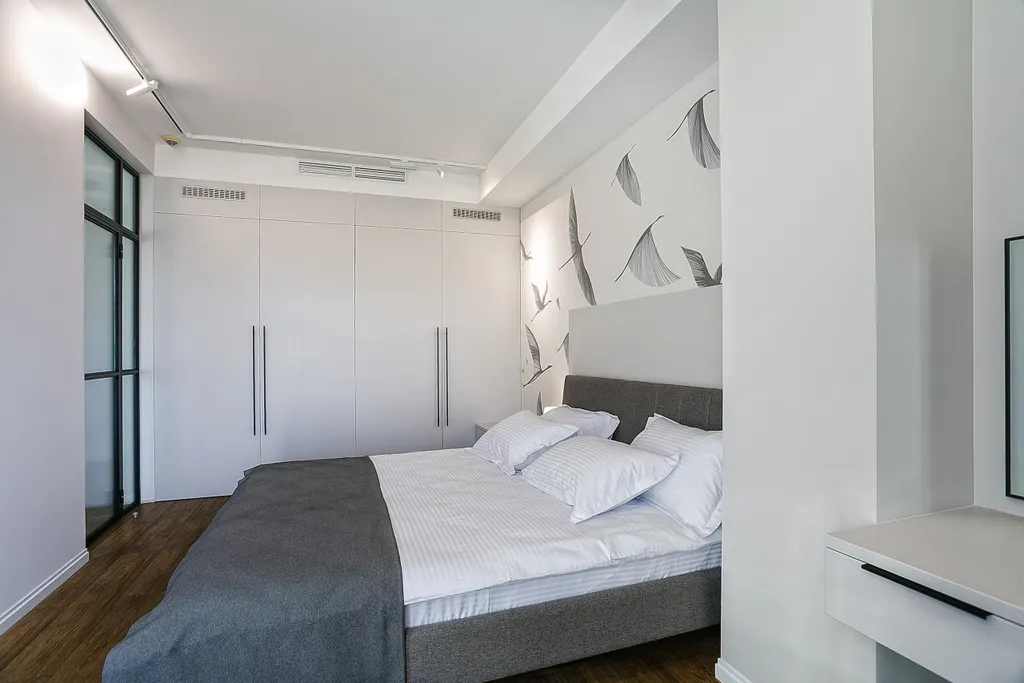 Двухкомнатные апартаменты премиум с 3 террасами