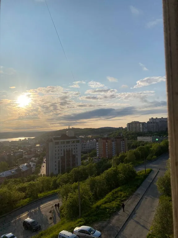 2-комнатная квартира недалеко от центра города и с баконом