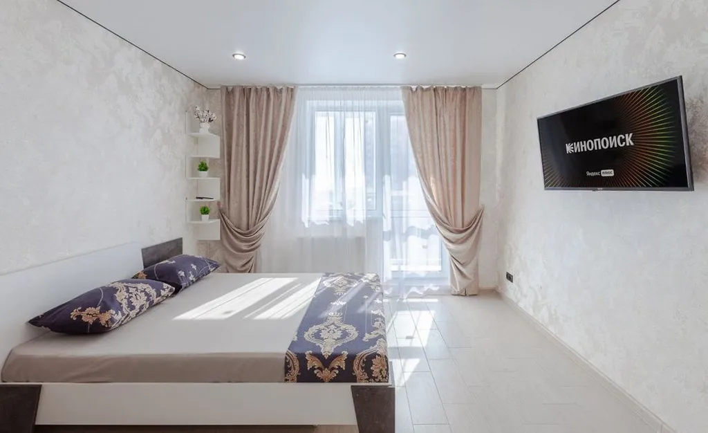 Квартира Апартаменты Квартиркаплаза семейный вариант у Самарских терм, 14 этаж — аренда посуточно в Самара