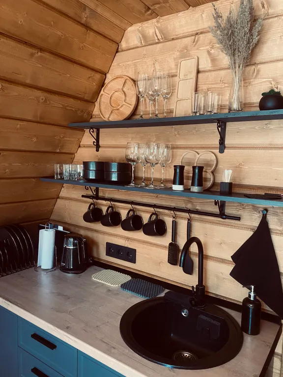 Уютный дом A-frame