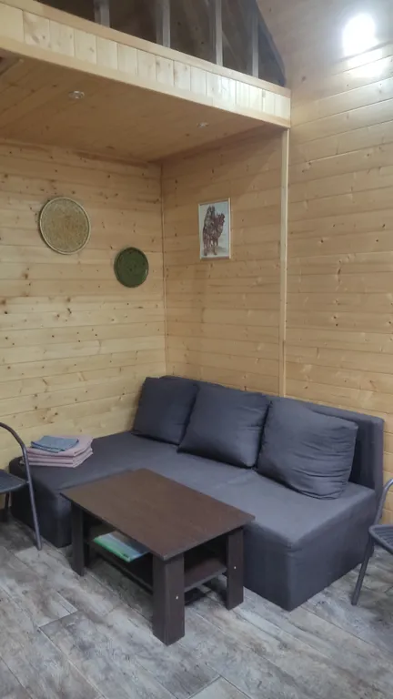 Уютный дом с баней