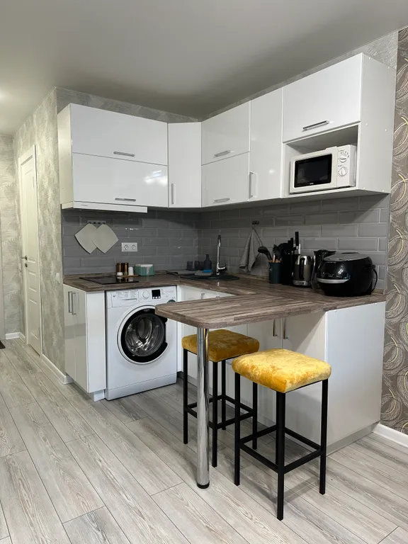 Квартира в развитом районе в 5 минутах езды от центра