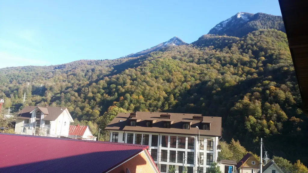 Семейный апартамент Санапарт на 4 места